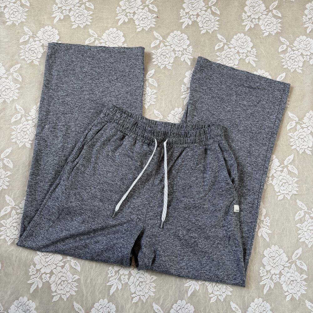 Vuori Wide Leg Performance Pants Gray Size S
